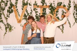 Sommernacht in Tracht